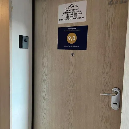 Hotel Liliowe Turnie Basen Ul Nowotarska Zakopane